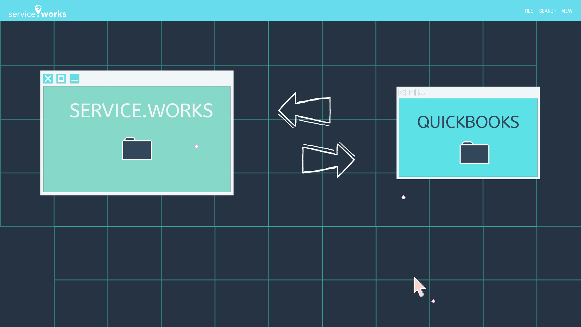 Integration with QuickBooks Desktop ServiceWorks Academy