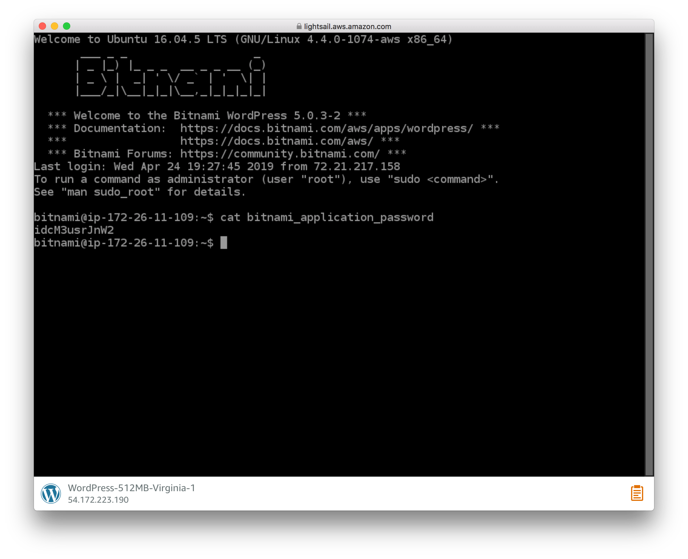 One of my favourite hosting service as it gives multiple geographic regions to host, it's cheap, . Host Wordpress On Aws Lightsail