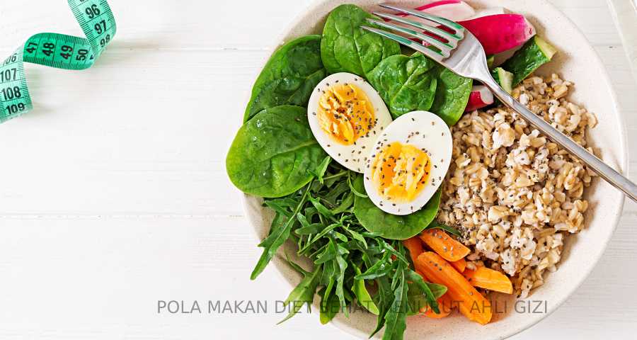 8 pola makan diet sehat menurut ahli gizi berdasarkan pgs
