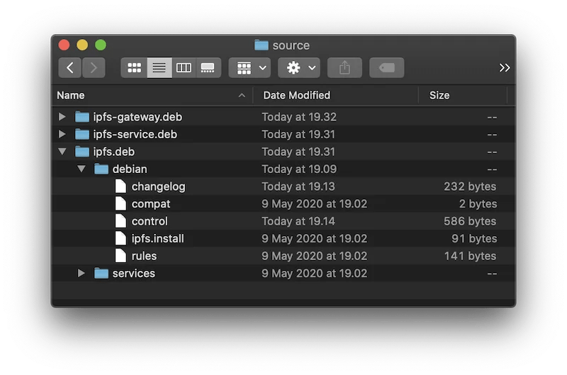 Using A Gitlab To Build A Debian Repository Lorenzo S Blog - Perfect Geometric Background - Desktop