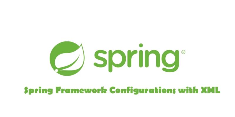 Configure Spring Framework With Xml Configurations - Best Geometric Illustrations in Retina