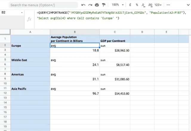 Combine QUERY with IMPORTRANGE in Google Sheets (5) Combine QUERY with IMPORTRANGE in Google Sheets (5)