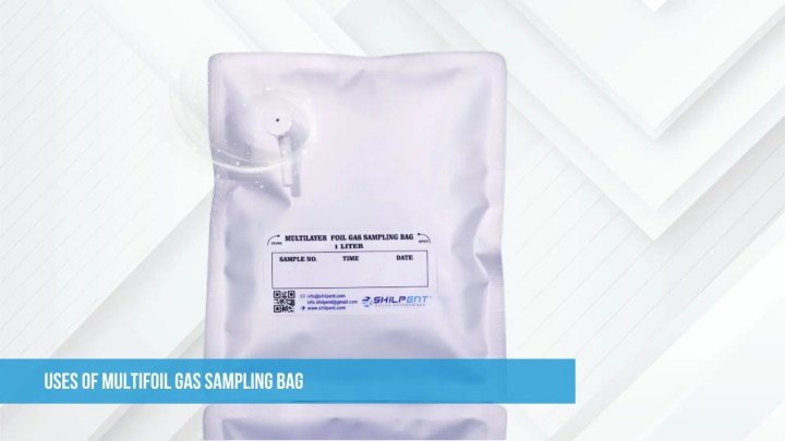 Uses of Multifoil Gas Sampling Bag