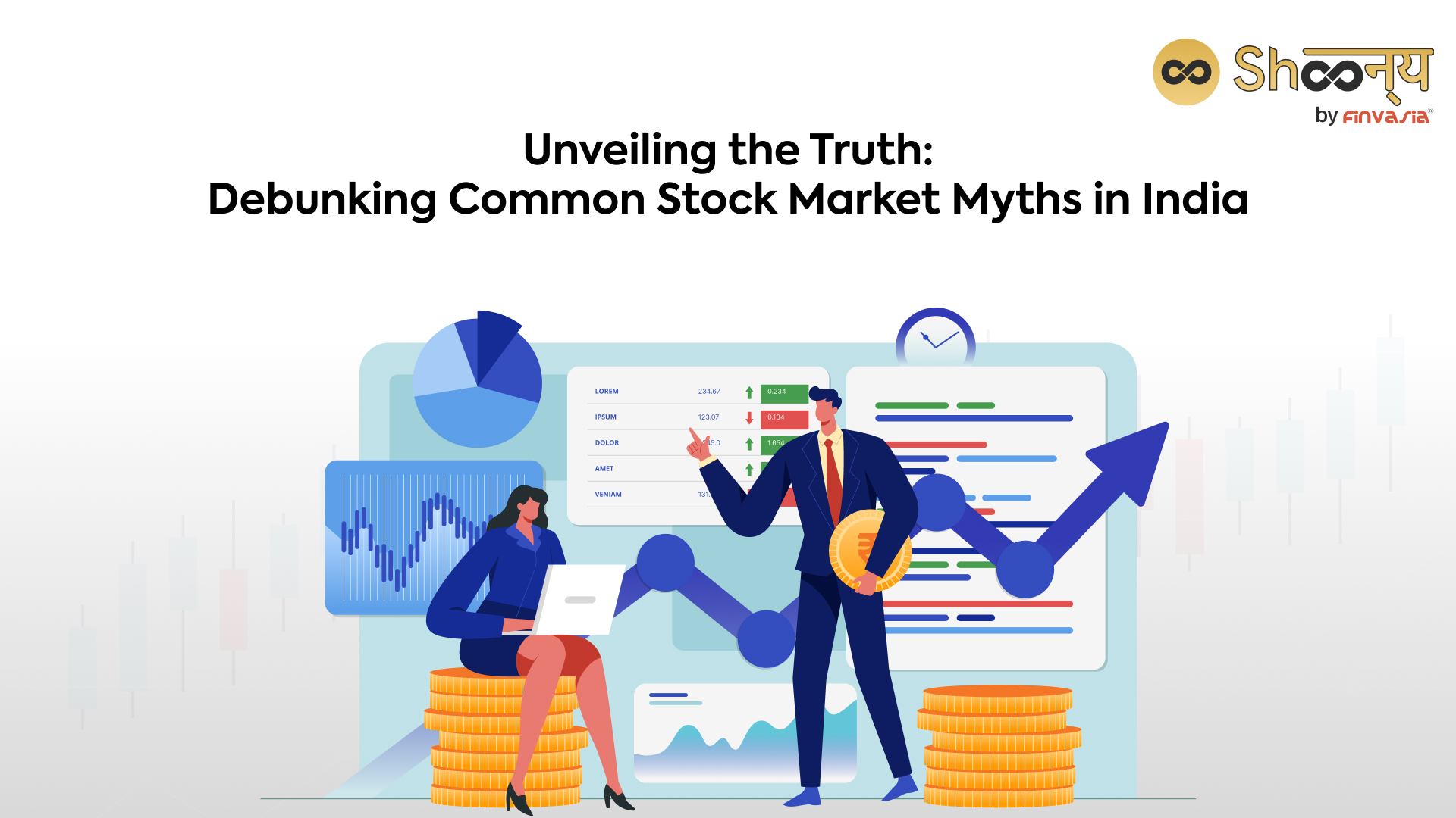 7 common stock market myths in india debunked