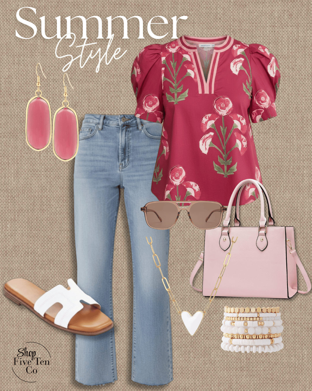 Summer Style: Pink Floral Vibes & Easy Everyday Looks