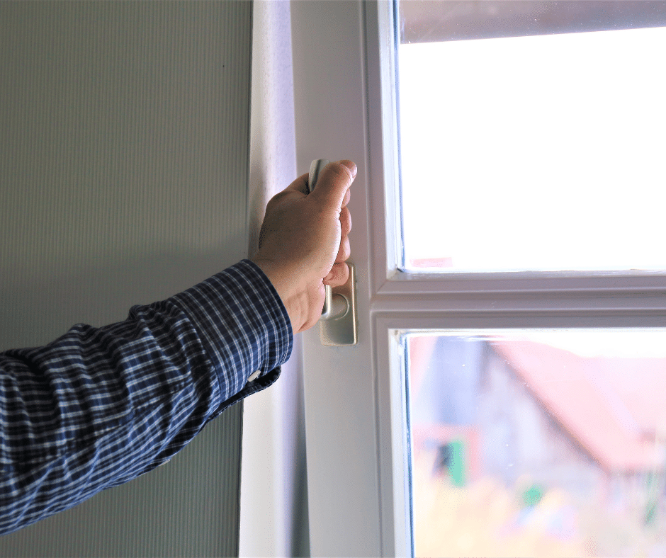 Opening-a-window