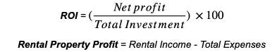 ROI Calculations