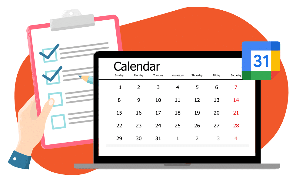 task management for real estate agents like calendar tools, scheduling, and boundary setting