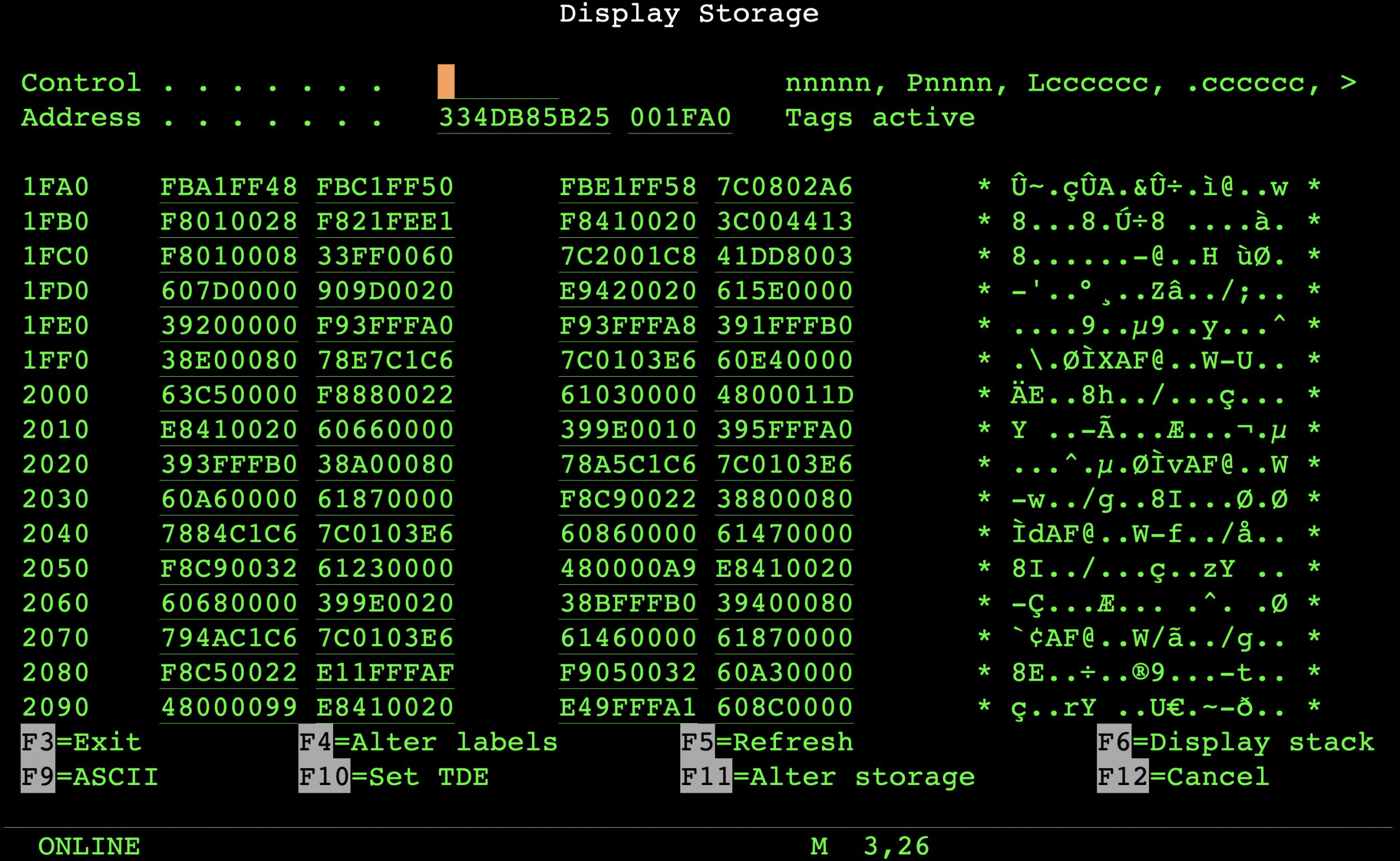 Simple ibm i (as/400) hacking