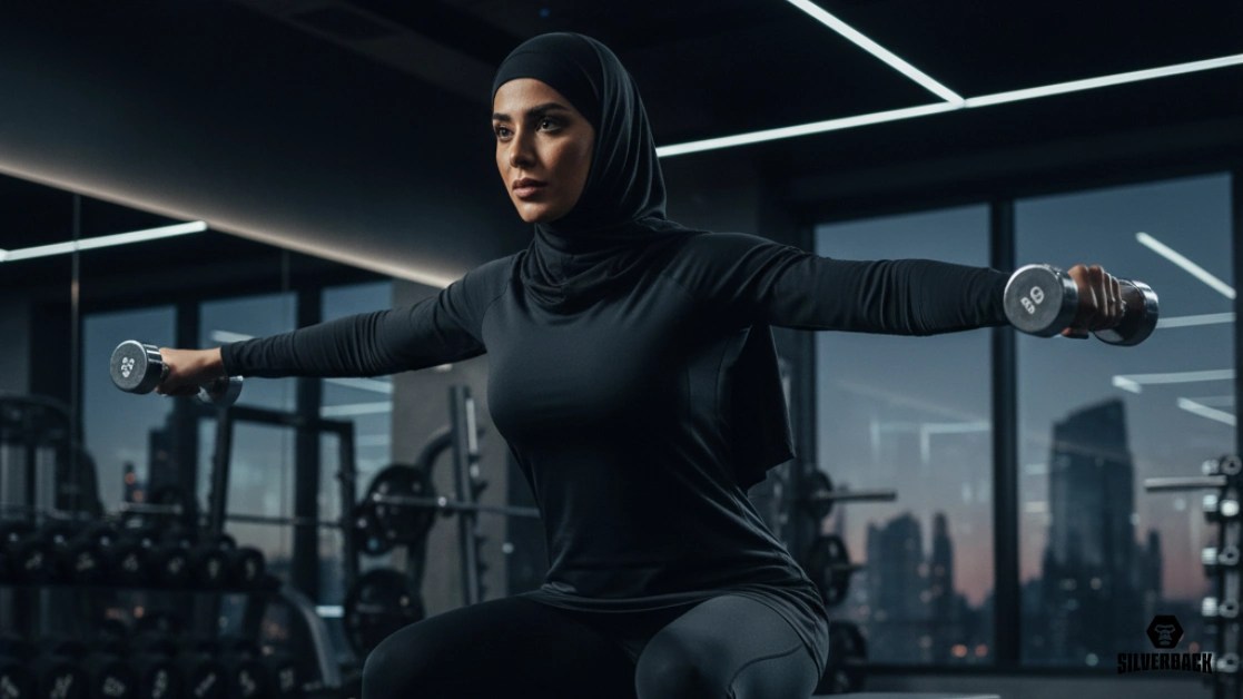 الرفرفة المعكوسة بالدامبلز (Dumbbell Reverse Flyes)