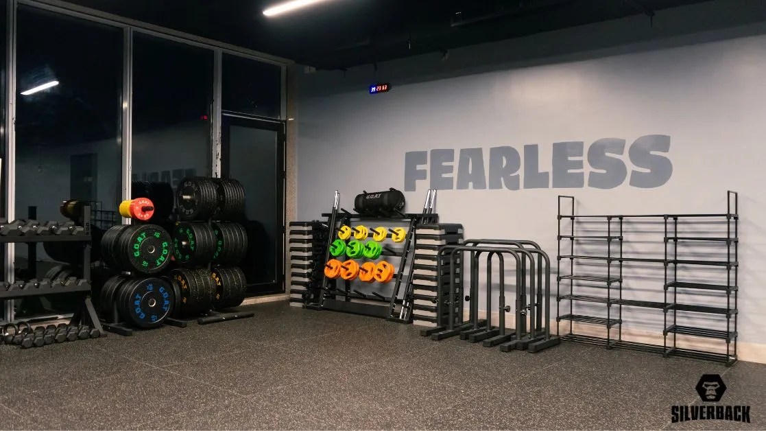 تجهيز Fearless Gym جدة