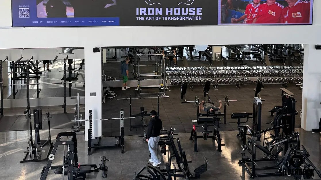 مشروع تجهيز Iron House