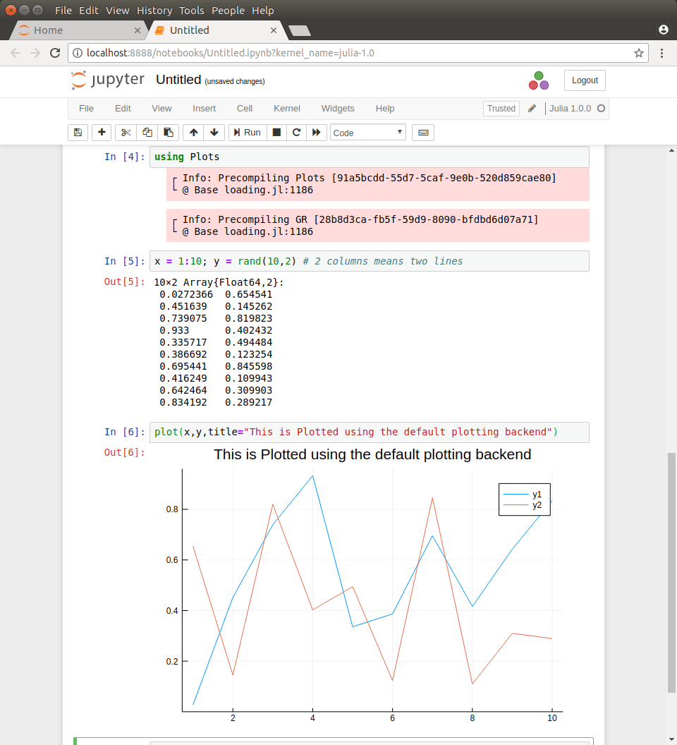 How to run Julia on Jupyter in a LXD container – Mi blog lah!