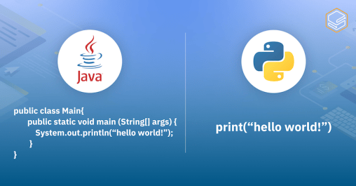 Skooldio blog - Python คืออะไร? | ความต่างระหว่าง Java และ Python