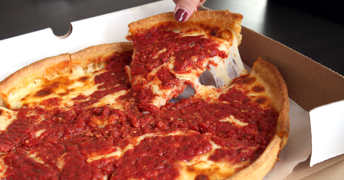 How to Reheat Deep Dish Pizza - THE CHEESE