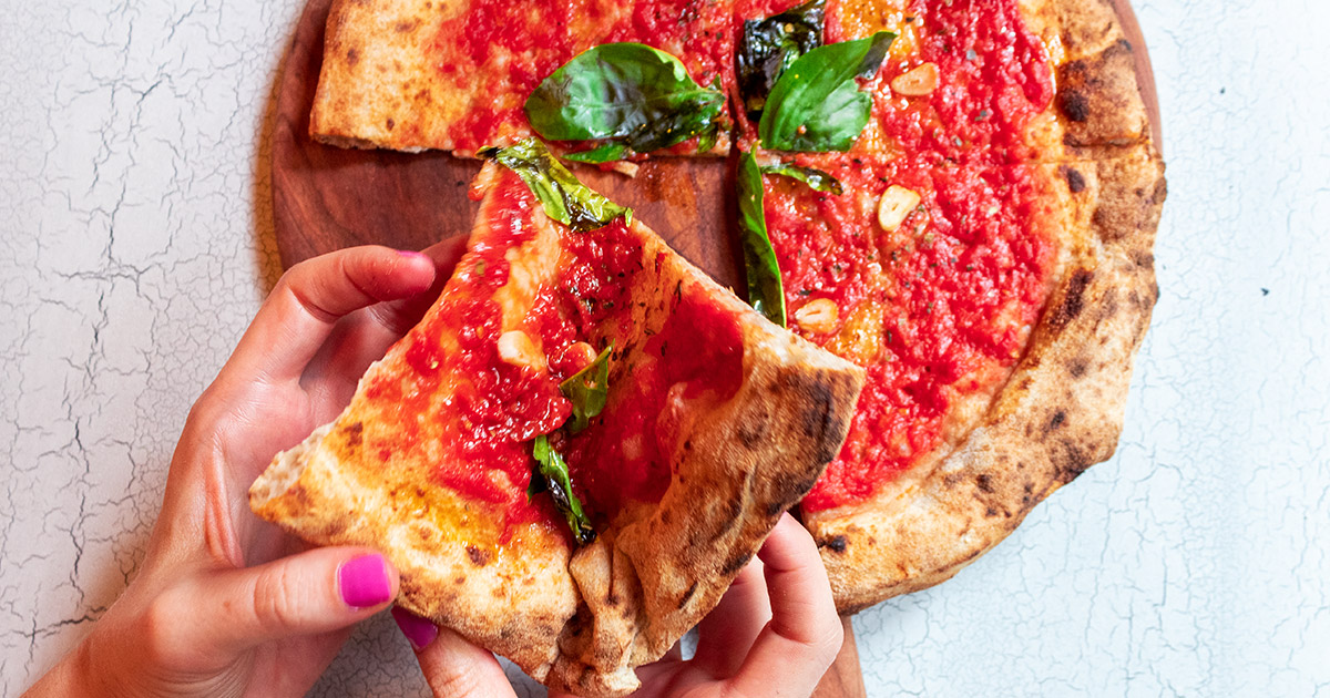 The Top 6 Cheeseless Pizzas in New York City THE CHEESE