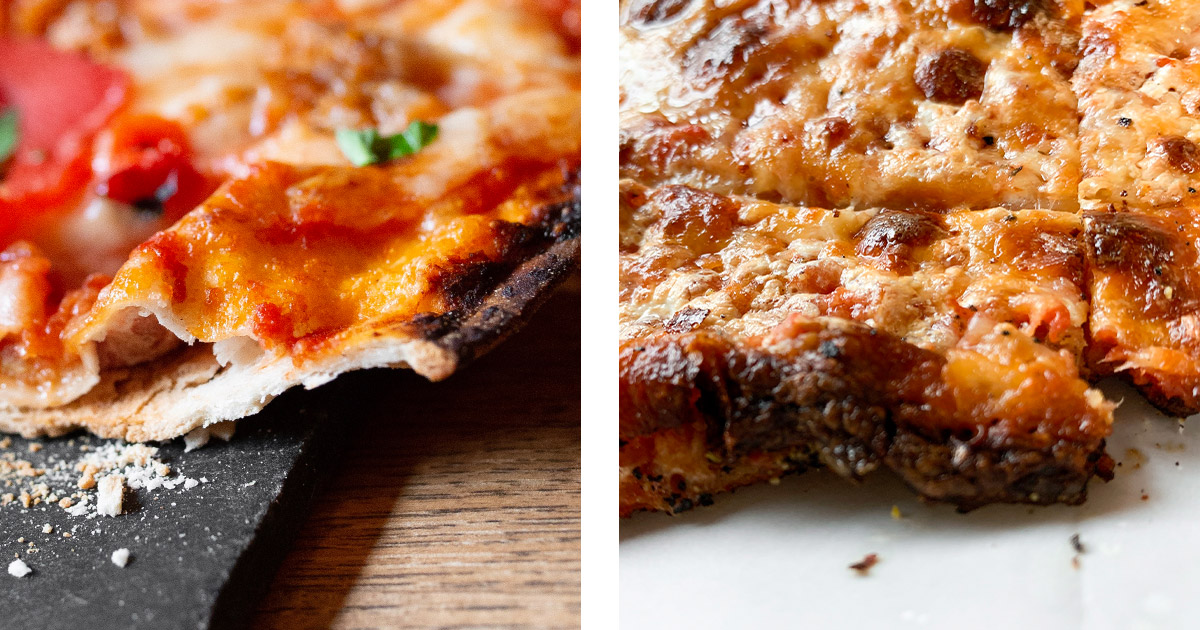 St. Louis-Style vs. Chicago Tavern-Style Pizza - THE CHEESE
