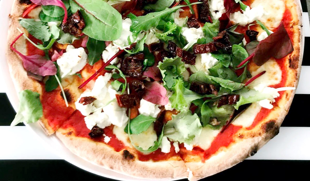What Pizza Toppings Go with Goat Cheese? Slice Pizza Blog