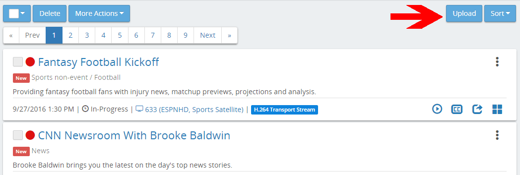 Snapstream Advanced Uploading Media - Download Perfect Colorful Wallpaper | High Resolution