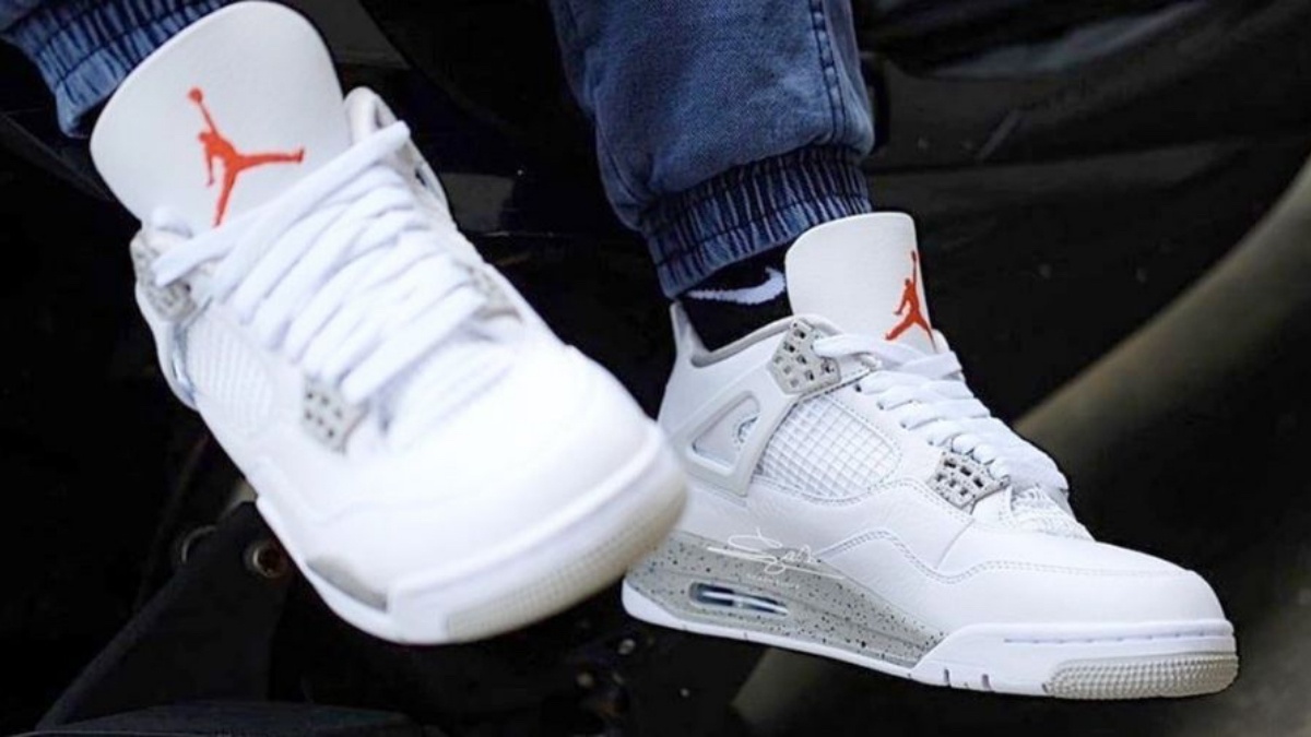 picture Jordans 4 Weiß news zum air jordan 4 retro white oreo sneakerjagers