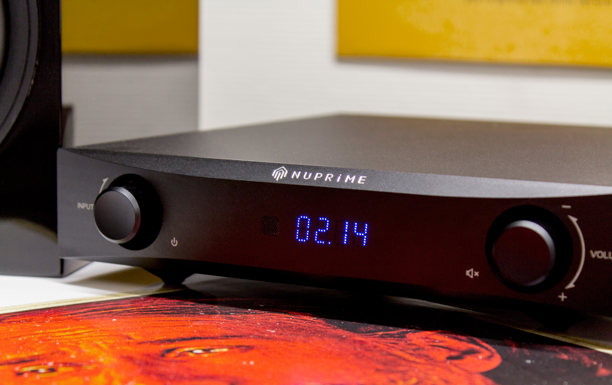 NuPrime IDA-8 Integrated Amplifier プリメインアンプ DAコンバーター