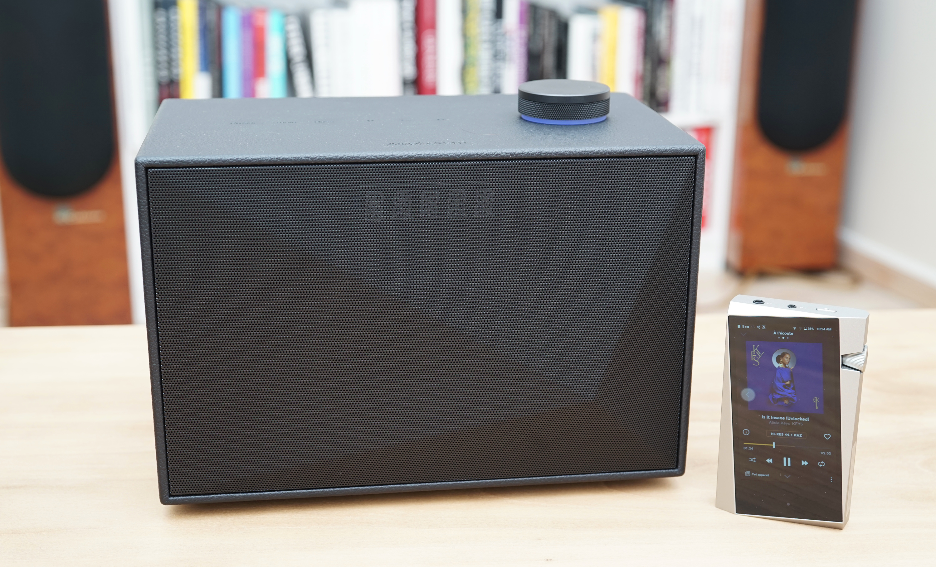 Astell&Kern Acro BE100: a high fidelity Bluetooth speaker? - Son
