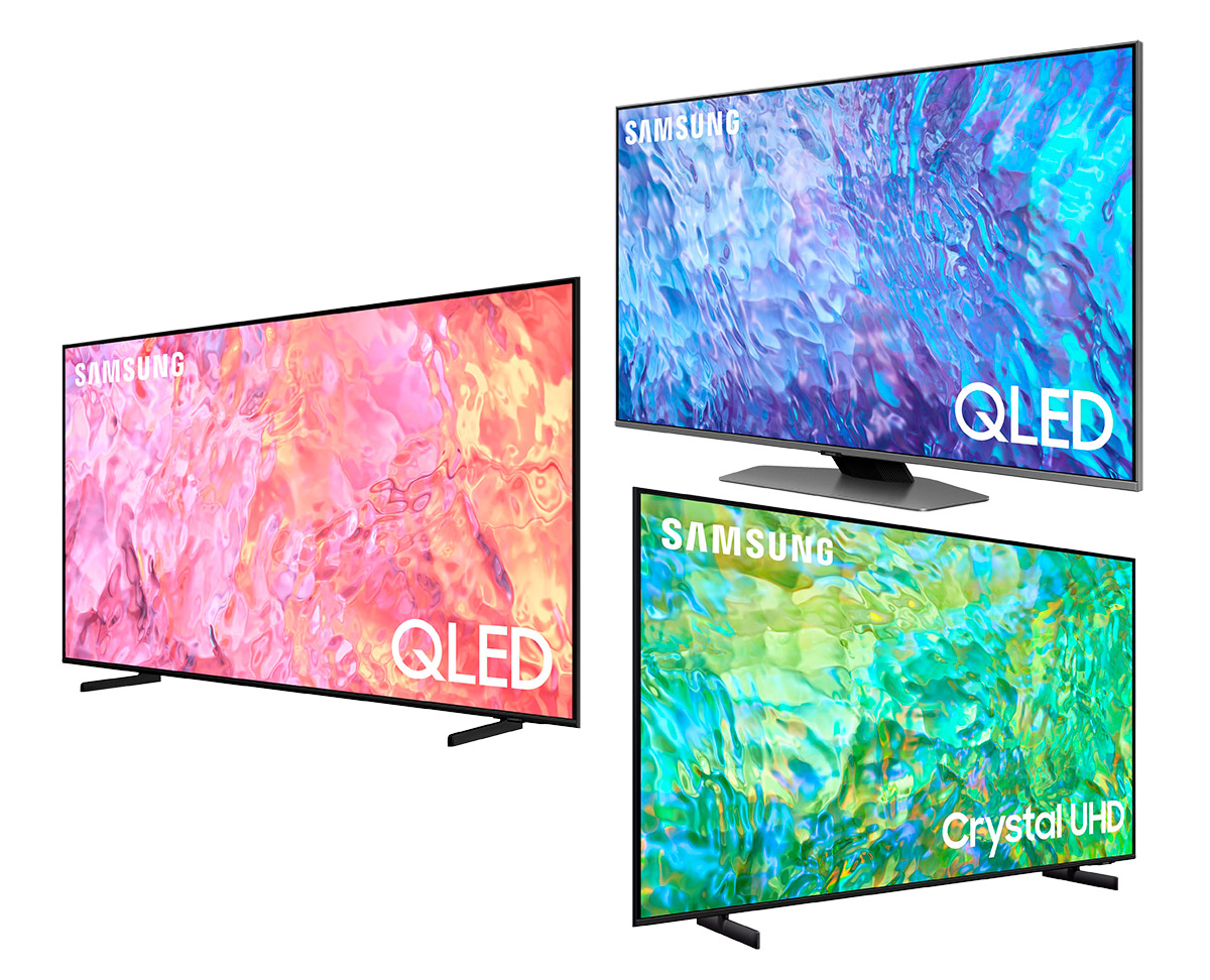 TV Samsung QLED 2023 et Crystal UHD : l'innovation 4K au meilleur prix -  Son-Vidéo.com le Blog