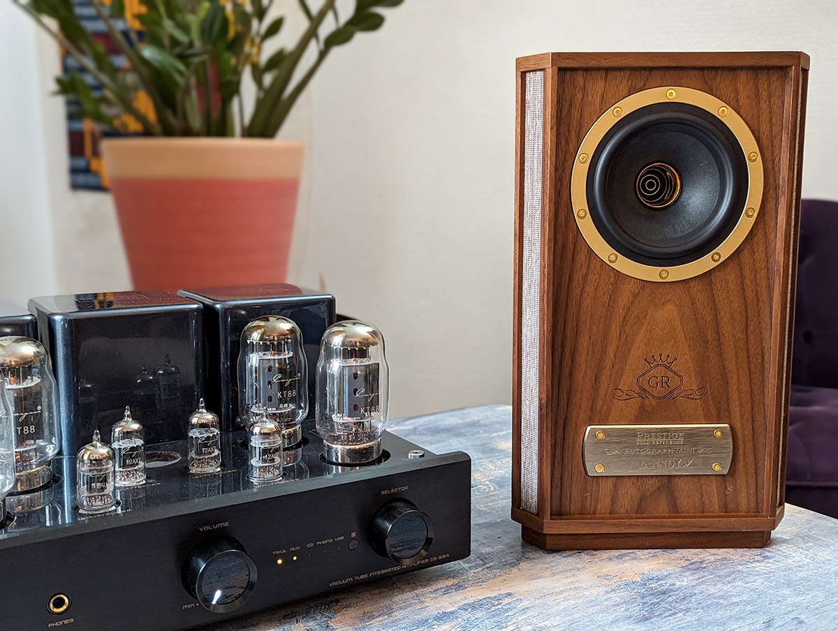 福生れ 　TANNOY /Autograph mini 高級スピーカー Autograph Tannoy Mini - | Prestige review Audiograde a Audio