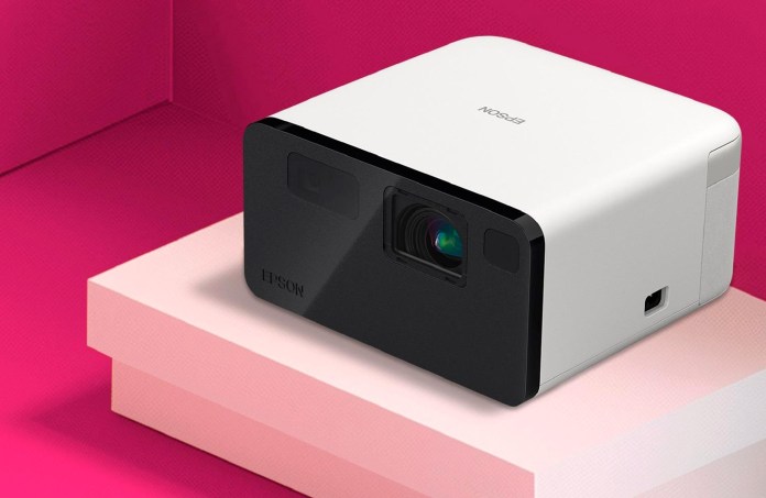 Epson EF-21 and EF-22: laser mini-projectors for immersive