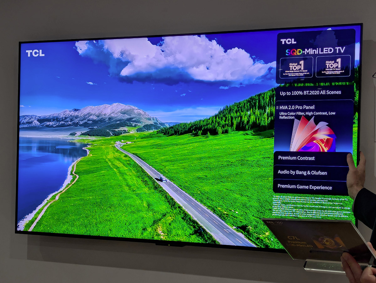 TCL 2026 TV lineup: technologies, ranges and prices in detail
