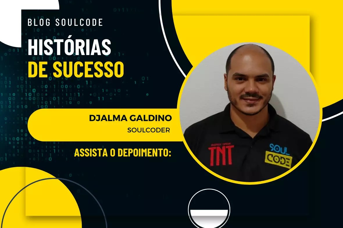 Conheça a história de Djalma Galdino