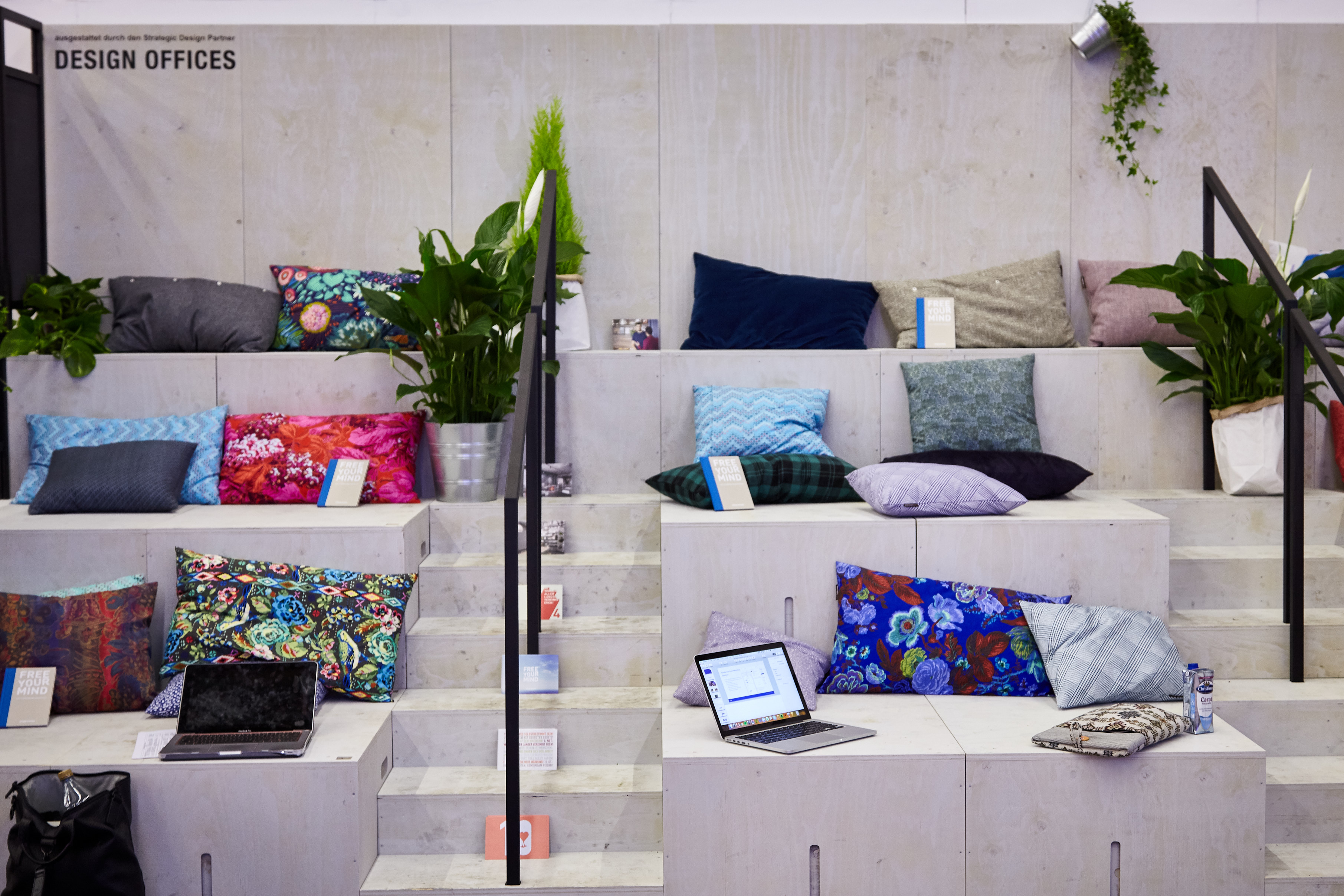 coworking space during imex 2018