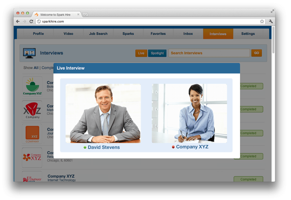 How To Dress For An Online Interview The Spark Hire Blog