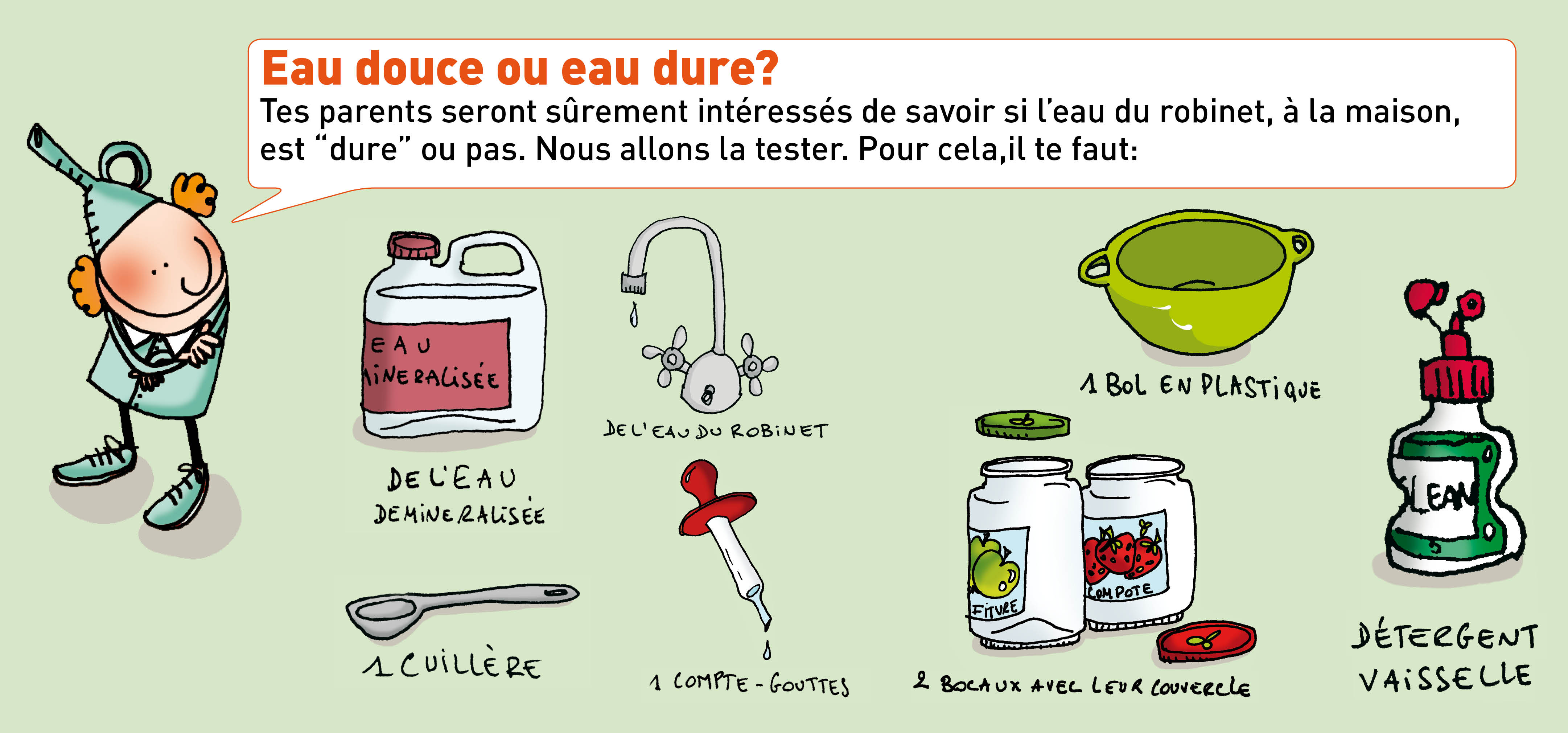 Dofus L Eau Douce Ou L Eau Dure Eau douce ou eau dure ? - Sciences et société, le blog du SPARKOH!