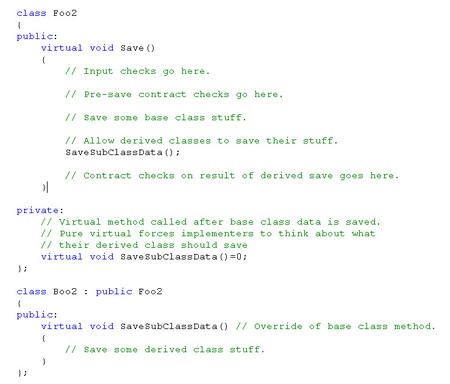 Public Virtual Methods A Bad Idea - Nature Images - Perfect Full HD Collection