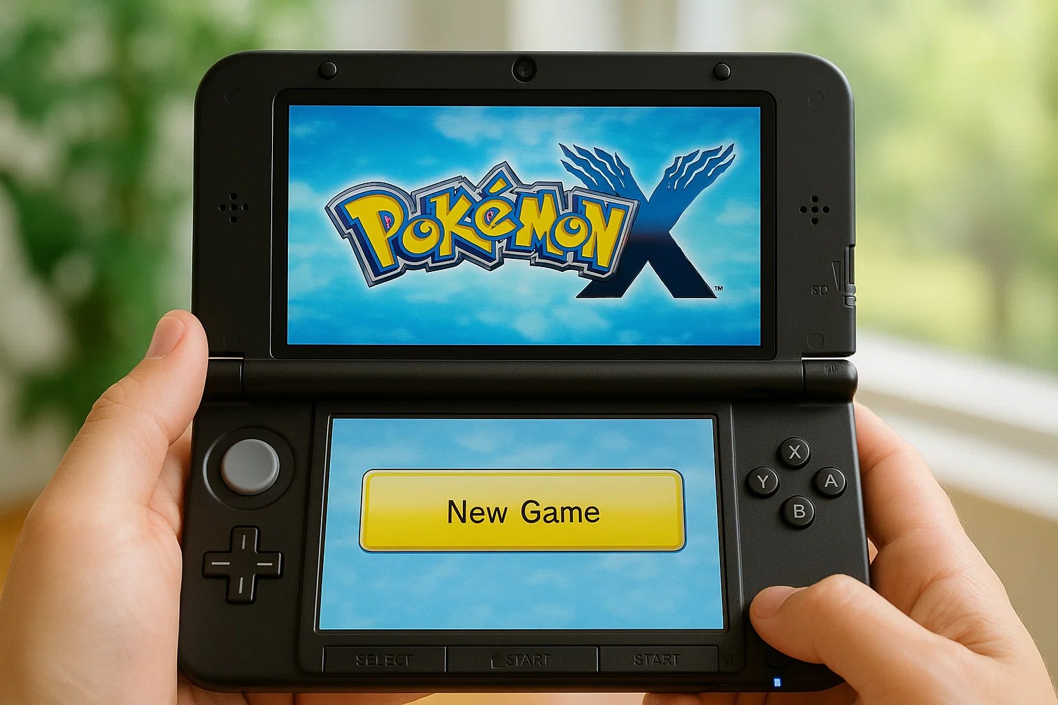 How To Restart Pok Mon X Game Without Losing Progress Restart Pokemon X Screen.webp