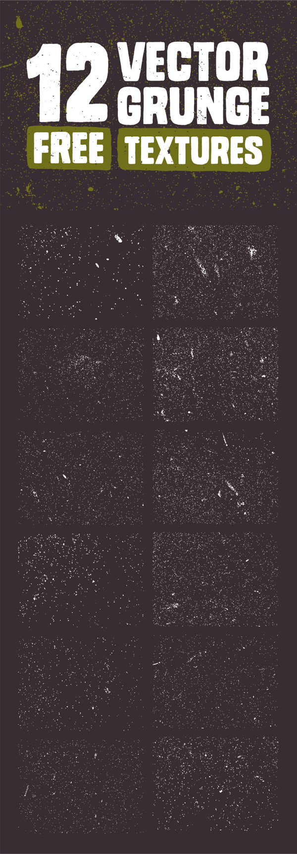 Vector clip art online, royalty free & public domain. 12 Free Vector Grunge Textures To Erode Your Artwork