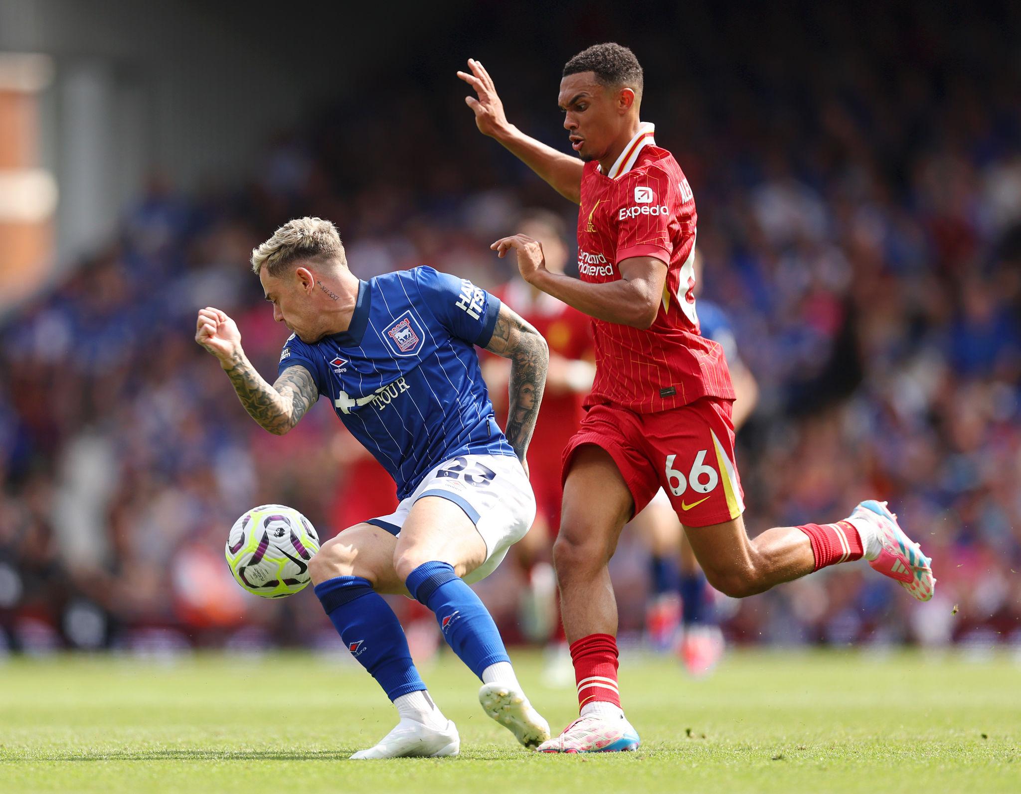 Ipswich Town vs Liverpool Live: Score, Lineups & Match Details
