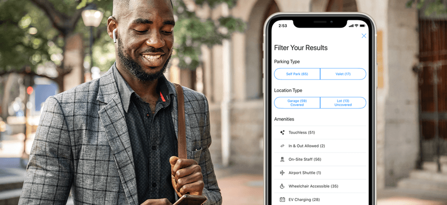 Get into Gear with SpotHero's Top In-App Features - SpotHero Blog