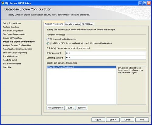 sql server 2008 step by step installation guide... What is Sql Server And how to install it « SQL Stack