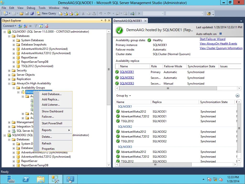 Migration of SQL Server 2012 Database Mirroring to AlwaysOn ...