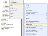 How To Generate Script For Sql Server 2005 From Sql Server 2019