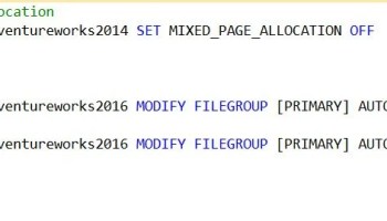 How to Grow All Files in a File Group Equally? - TRACE FLAG 1117 - Interview Question of the Week #201 autogrow-mixedpage 