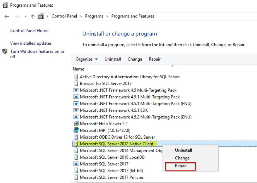 SQL SERVER - FIX: Error 17836: Length Specified in Network Packet