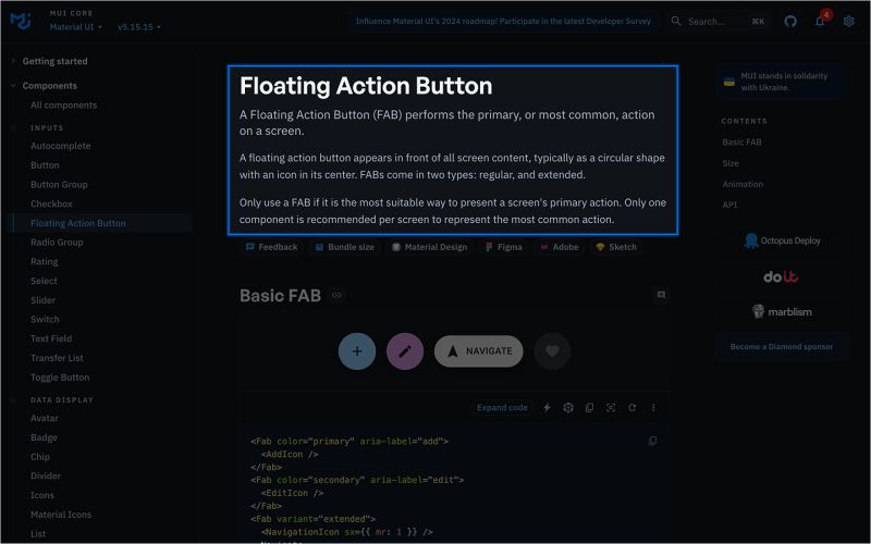 Github Yoavlt Liquidfloatingactionbutton Material Design Floating - Best Abstract Designs in 8K