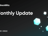 Stackblitz June 2022 Update