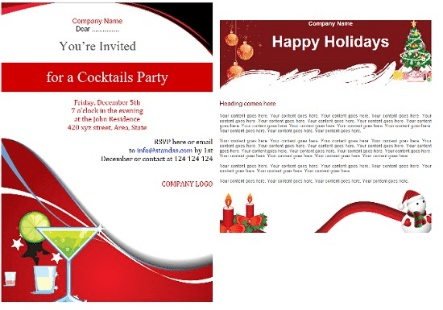 Email Templates For Your Holiday Emails And Invites Ms Outlook For Business