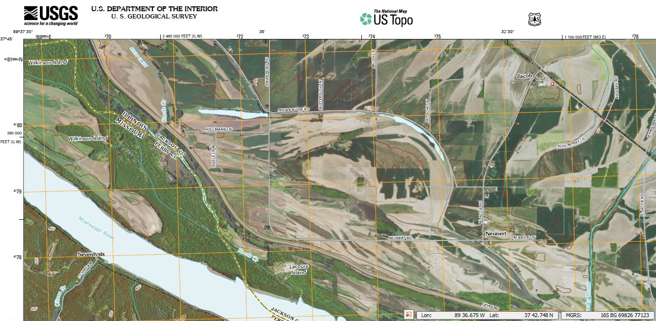 United States Geological Survey USGS Mapping Stanfords Blog USTopo1 