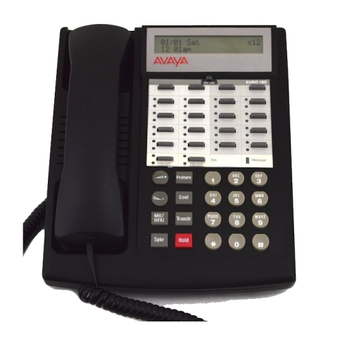 Dial buttons for either intercom ringing, voice signaling, or manual. How To Use The Speed Dials On The Avaya 18d Euro Style Phone Startechtel Com S Blog