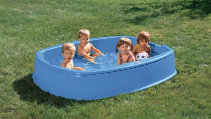 Vintage Little Tikes Big Splash Center Step 2 Swimming Pool Amp Slide 1873323649 